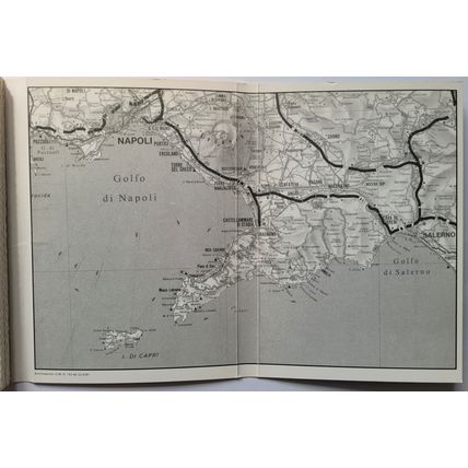 Set of 18 postcards of Amalfi coast. Costiera Amalfitana