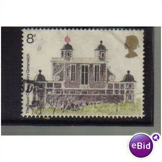 1975 GB ROYAL OBSERVATORY 8P F/U SG 977