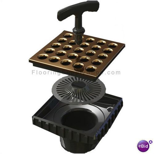 Shower Drain Hair Trap