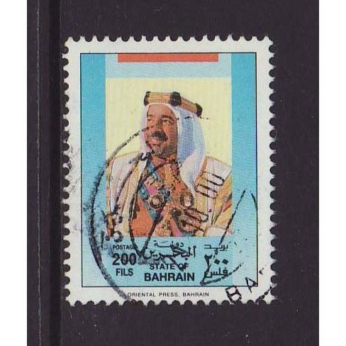 Bahrain 1989 SG381 Used (E-643)