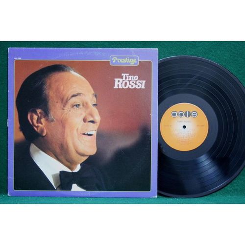 Tino Rossi - Scarce Canadian 1981 Self Titled - ABL 7090 - EX+