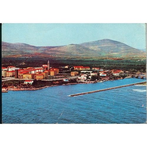 Italy PC - Fertilia - Veduta aerea 1976
