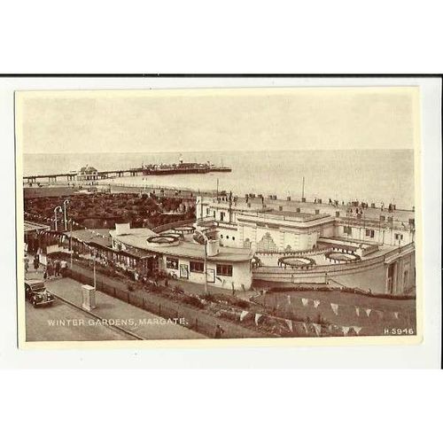 Kent MARGATE Winter Gardens Postcard by Paragon (H.5946)