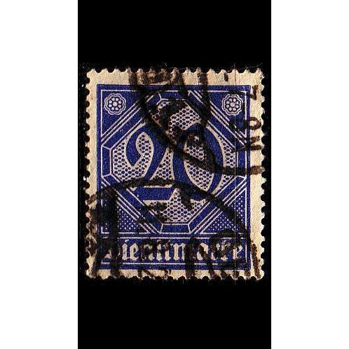 GERMANY REICH Dienst [1920] MiNr 0026 ( O/used ) [La]