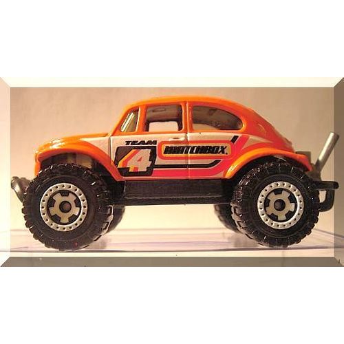 Matchbox - Volkswagen 4X4: All Terrain #4/13 - #91/100 (2008) *Orange Edition*