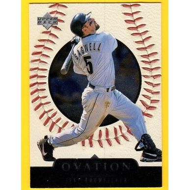 1999 (ASTROS) Upper Deck Ovation #35 Jeff Bagwell