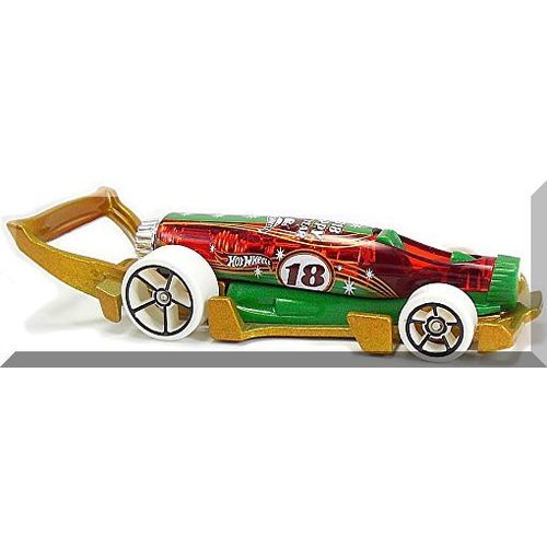 Hot Wheels - Carbonator: Holiday Hot Rods #6/6 (2017) *Red Edition / Walmart*