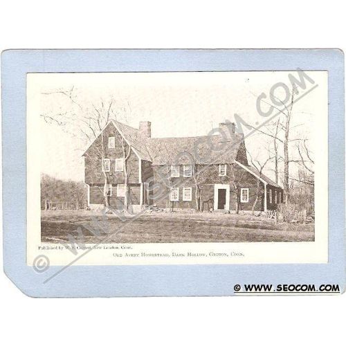 CT Groton Old Avery Homestead Dark Hollow ct_box2~808