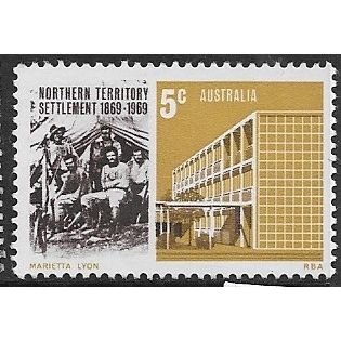 1969 SG 437 - MNH (**)