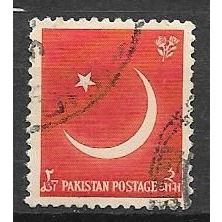 Pakistan N° 83 YVERT OBLITERE ( USED )