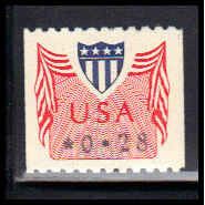 CVP31 28c Shield Very Fine MNH Dry Gum PA4525