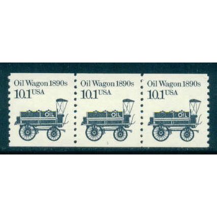 2130 10.1c Oil Wagon Very Fine MNH Dry Gum PNC 1/3 W0361