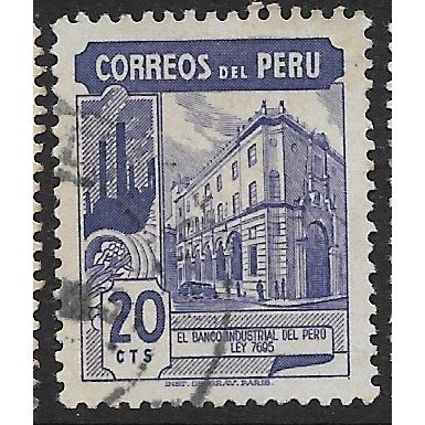 1951 Michel 493 - #2 fine used (o)
