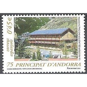 Andorra Español 2001 Michel 283 Neuf ** Cote (2008) 1.80 € Auditorium National