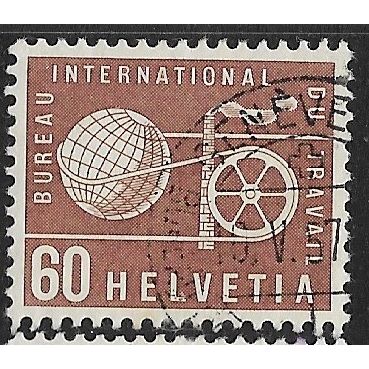 1956 UN GENEVA Michel 98 - fine used (o)