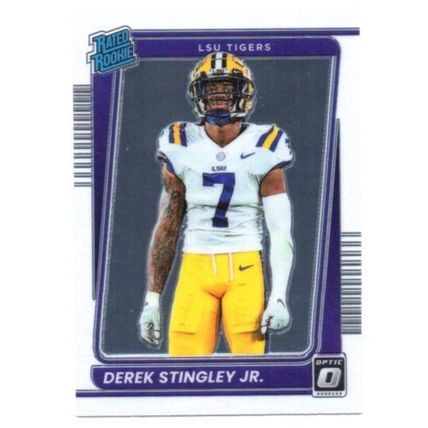 OPTIC RATED ROOKIE DEREK STINGLEY