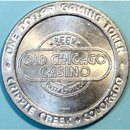Old Chicago. $1 Casino Token. Cripple Creek, CO.. R76.