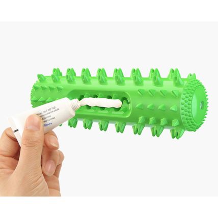Pet Supplies Vocal Pet Dog Teething Stick Cleaning Dog Toothbrush Vent Chewing D