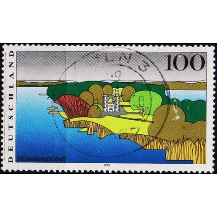Germany. 1995 100pf S.G.2647 Used