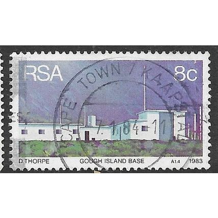 1982 SG 537 - fine used (o) - CAPE TOWN