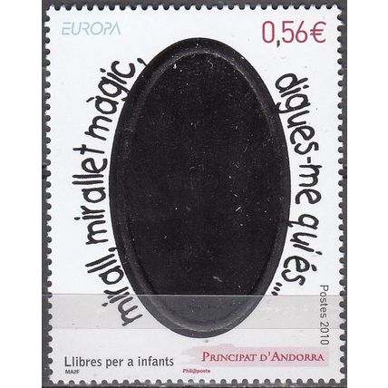 Andorre Français 2010 Michel 715 Neuf ** Cote (2010) 2.50 € Europa CEPT