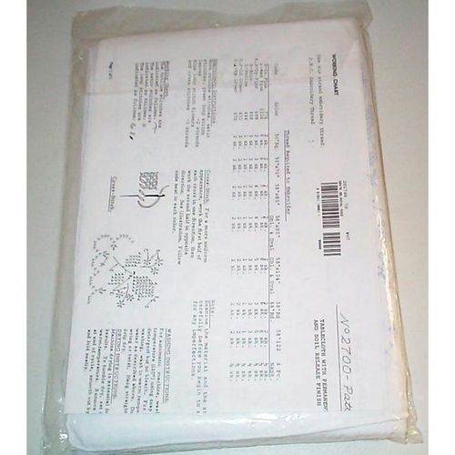 Royal Rose Tablecloth by Tobin - 50x70 Oblong - #202749