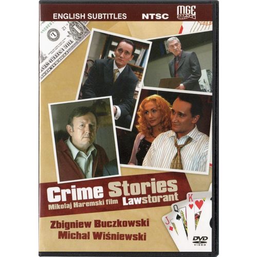 Lawstorant (Crime Stories) DVD Buczkowski, Wisniewski POLSKI POLISH