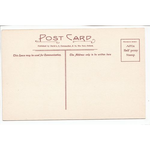 Lady Margaret Hall Oxford Postcard Local Publisher
