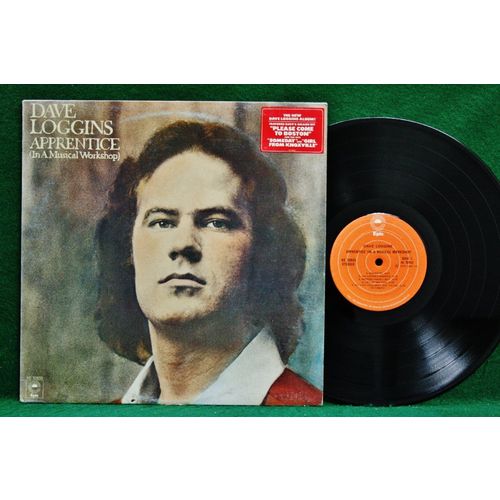 Dave Loggins - Apprentice (In A Musical Workshop) - KE 32833 - EX+