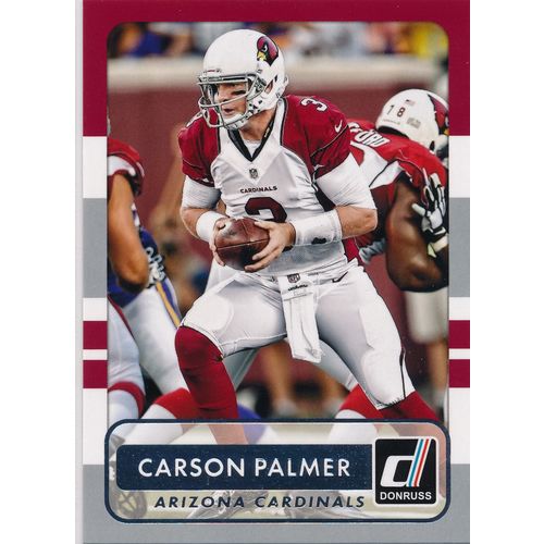 2015 Donruss Football 8 Carson Palmer Arizona Cardinals