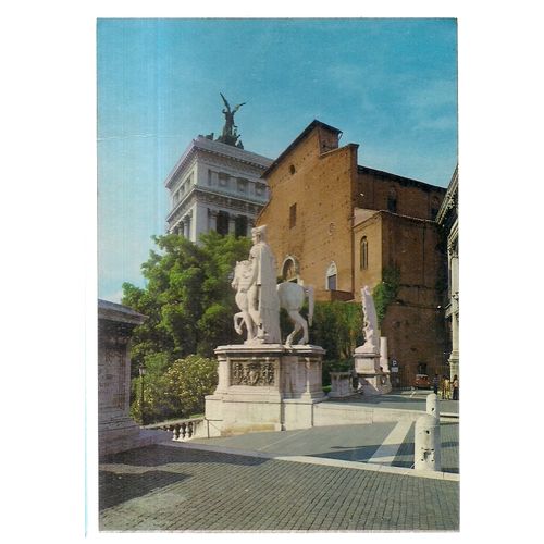 ARA COELI CHURCH, ROME vintage unused postcard #