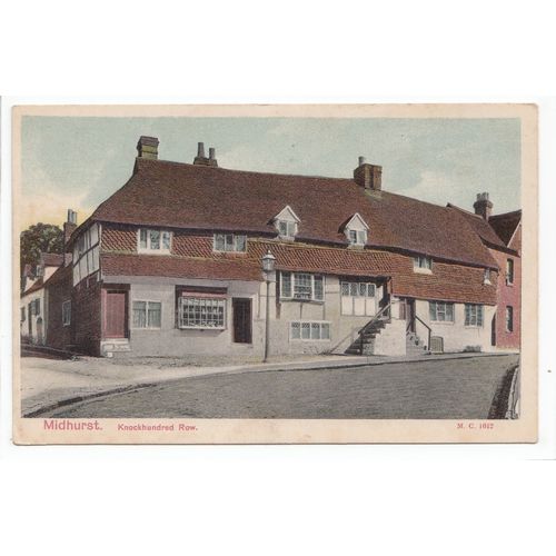 Knockhundred Row Midhurst West Sussex Publisher G Roynon Postcard