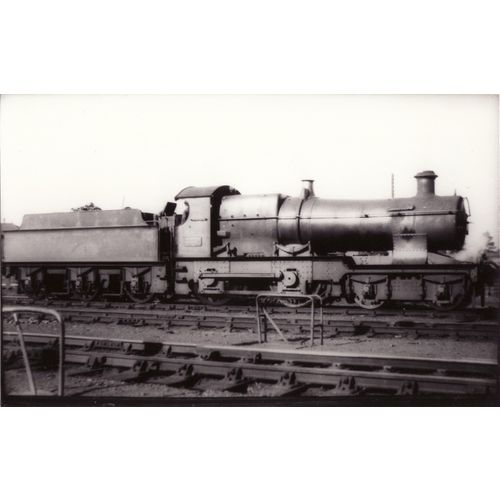 Railway Photo GWR Bulldog 3432 Westbury 1934 Great Western 33xx 4-4-0 Loco