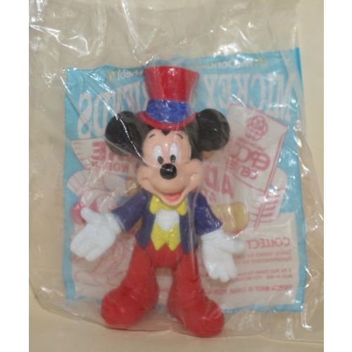 1994 McDonalds Mickey & Friends Mickey In USA Mint in Package