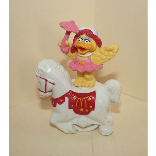 1991 McDonalds Circus Parade Birdie on Horse