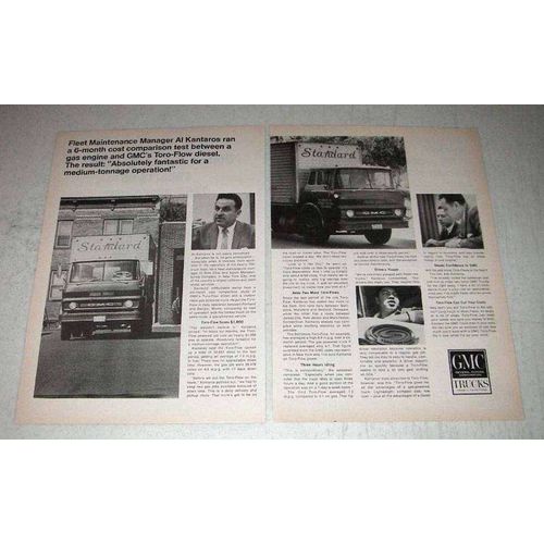 1966 GMC Trucks Ad - Fleet Maintenance Manager