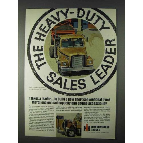 1966 International Harvester DC-400 Truck Ad