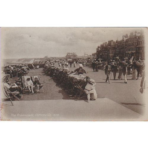 GB 1912 Promenade Cliftonville by J Welch & Sons see rest