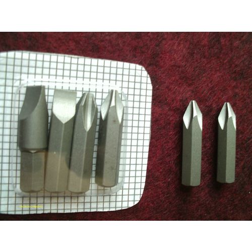 6 Piece 3/8" Impact Driver BIit Set 2 Slot & 2 PH + 2 Extra Small PH Bits New