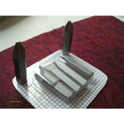 6 Piece 3/8" Impact Driver BIit Set 2 Slot & 2 PH + 2 Extra Small PH Bits New