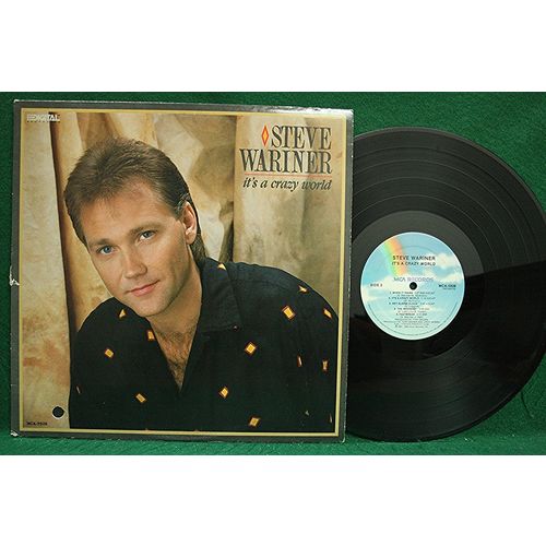 Steve Wariner - It’s A Crazy World - MCA 5926 - NM