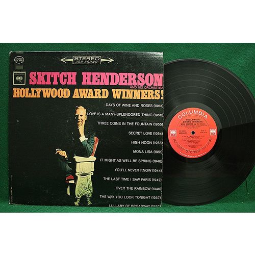 Skitch Henderson - Hollywood Award Winners - CS 8826 - EX-