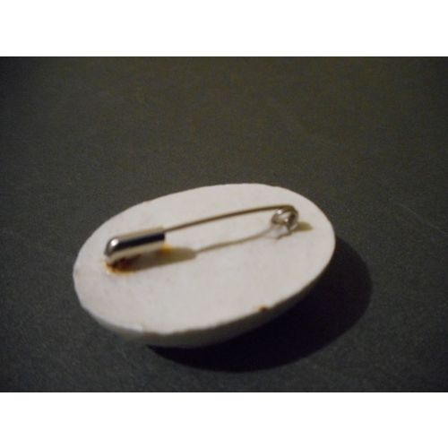 Zambia Plastic Lapel Pin