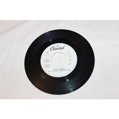 Tina Turner Promo 45-WHAT YOU GET IS WHAT YOU GET STEREO