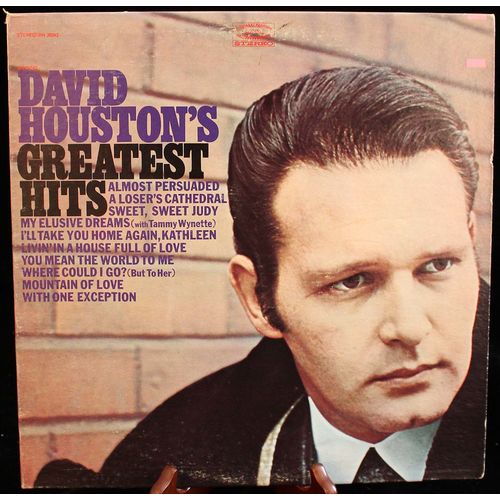Epic #BM-26342 stereo LP "David Houston's Greatest Hits"