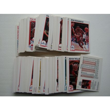 NBA Hoops 1991 Basketball Cards Card Variants (e31)