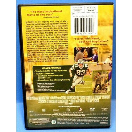 Invincible DVD (L18)