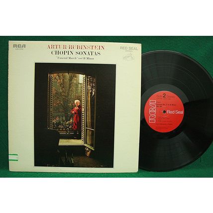 Artur Rubinstein - Chopin Sonatas-No. 2 In B-Flat Minor/No. 3 - LSC 3194 - EX+