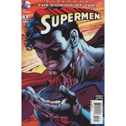 Superman: the Coming of the Supermen (2016 Ltd) # 003 NM MODERN AGE COMICS