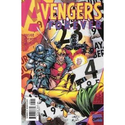 Avengers Forever (1998 Ltd) # 005 NM MODERN AGE COMICS